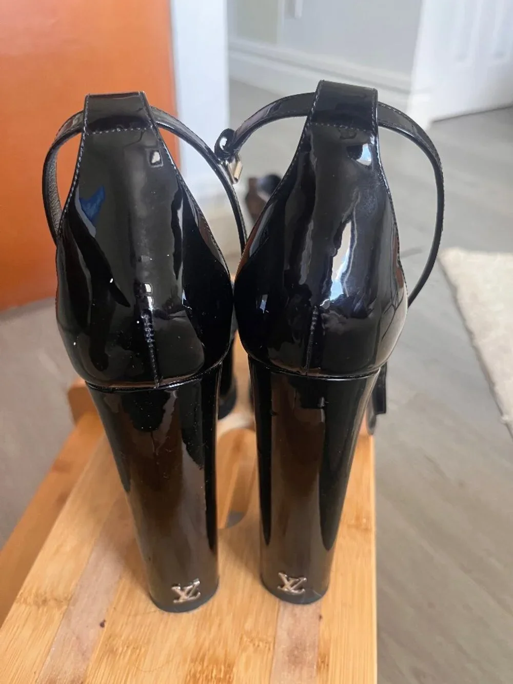 Louis Vuiton Platform Sandals